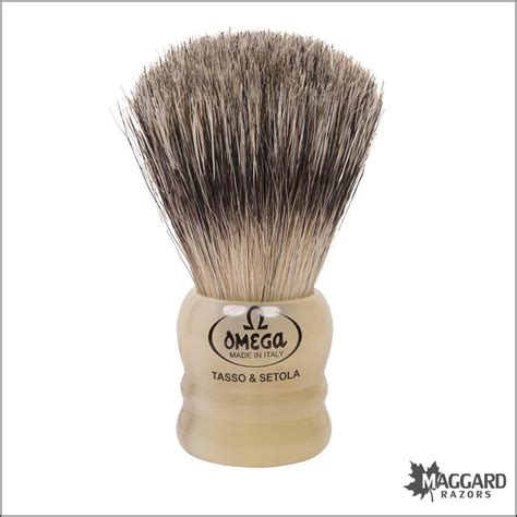 omega 11047|Omega Model 11047 Mixed Midget Badger and Boar Travel Size .